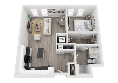 340 Driftway Units 103 : 203 : 303